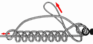 Double-thikness Grinner Knot