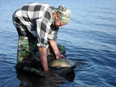 карпфишинг / carpfishing