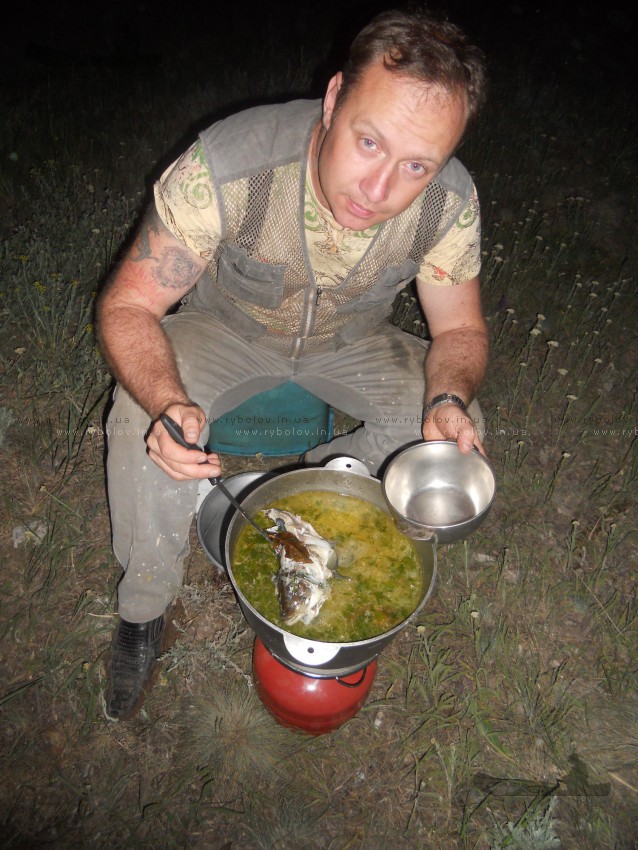 уха из толстолоба