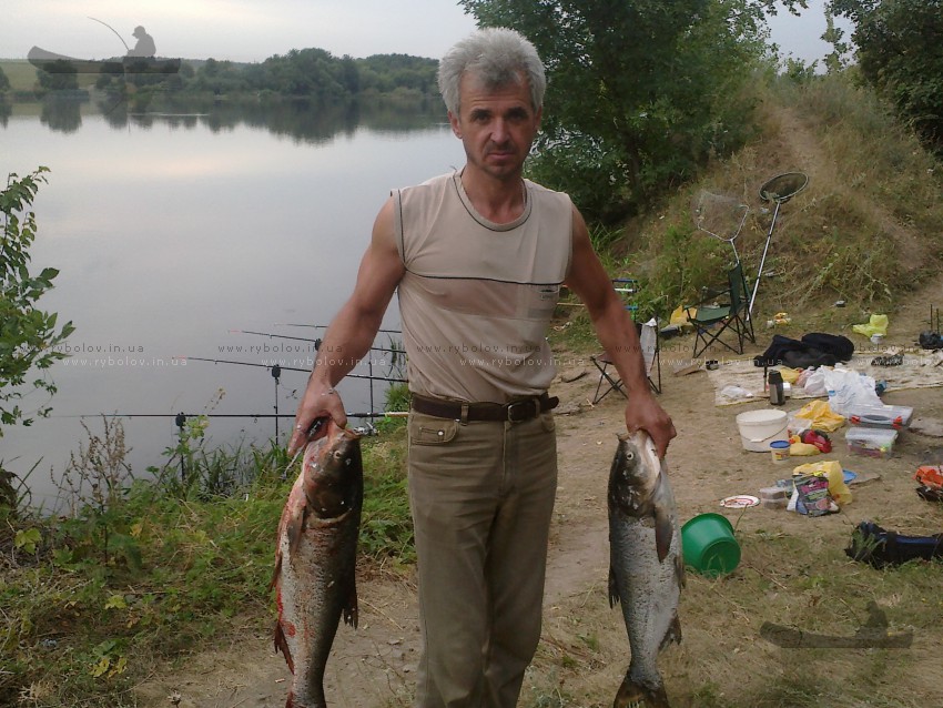 Сезон рыбалки