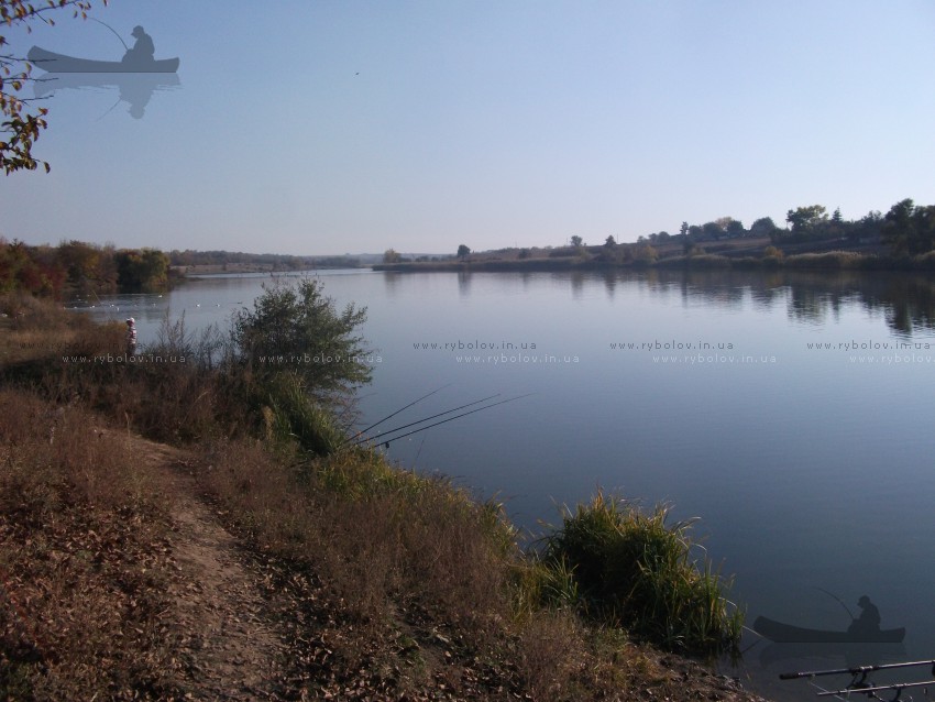 Водные просторы Верблюжки