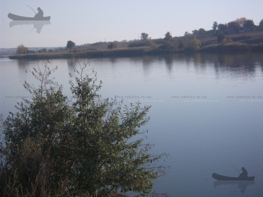 водоем Верблюжка, Кировоградская область