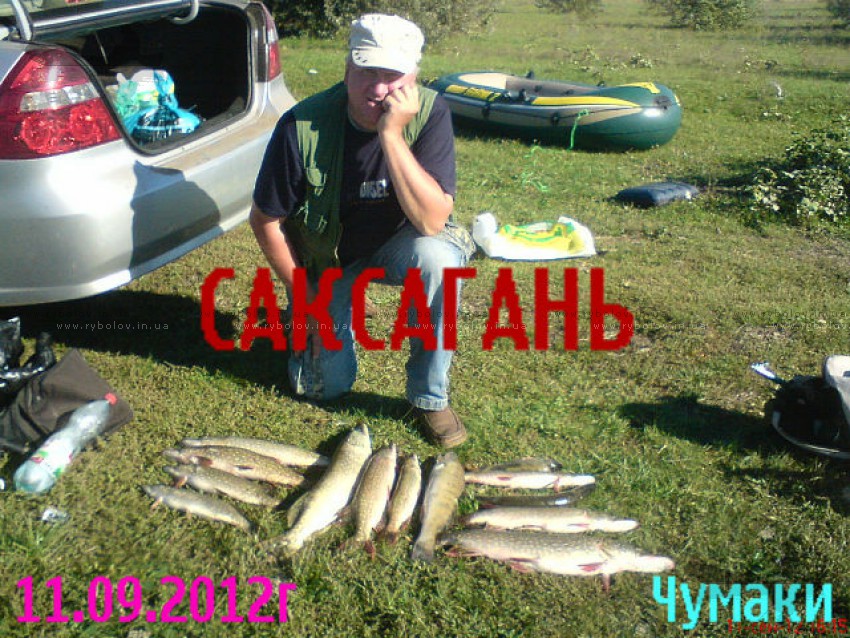 река саксагань