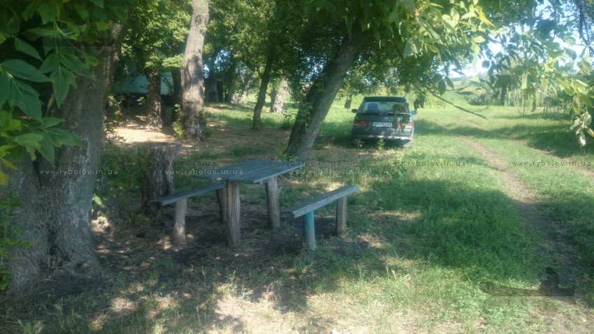 Места для отдыха