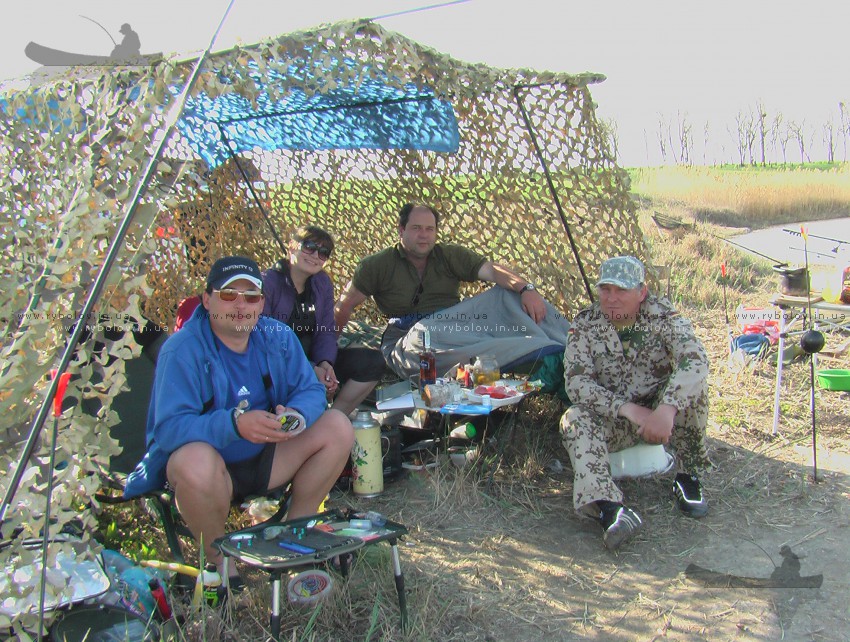 рыбалка в апреле