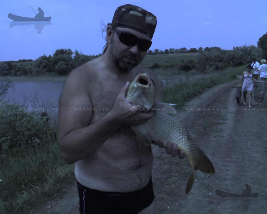 мой улов