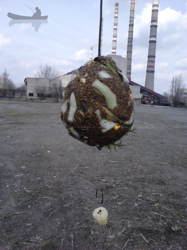 ещё одно безобразие для ловли белого амура
