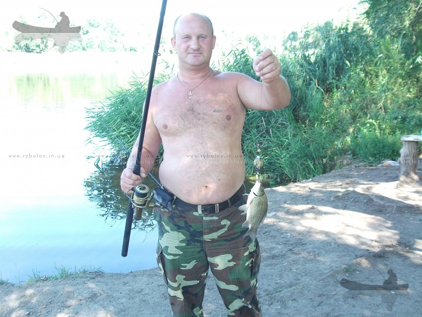 И вот он улов
