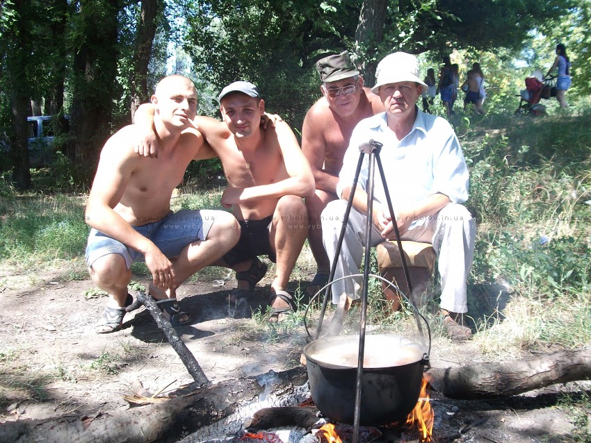 Охрана возле ухи