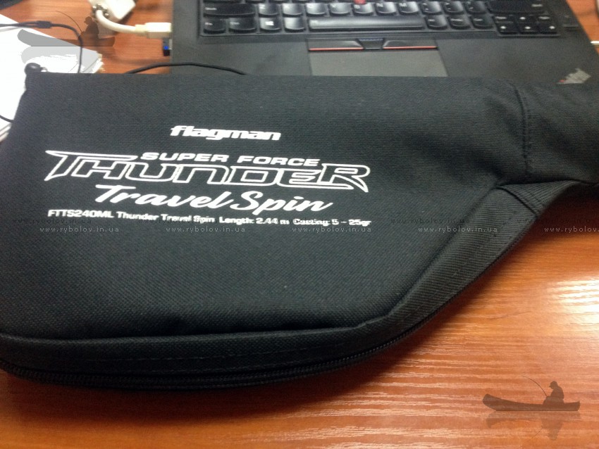 Спининг Flagman Travel Spin Thunder Super Force