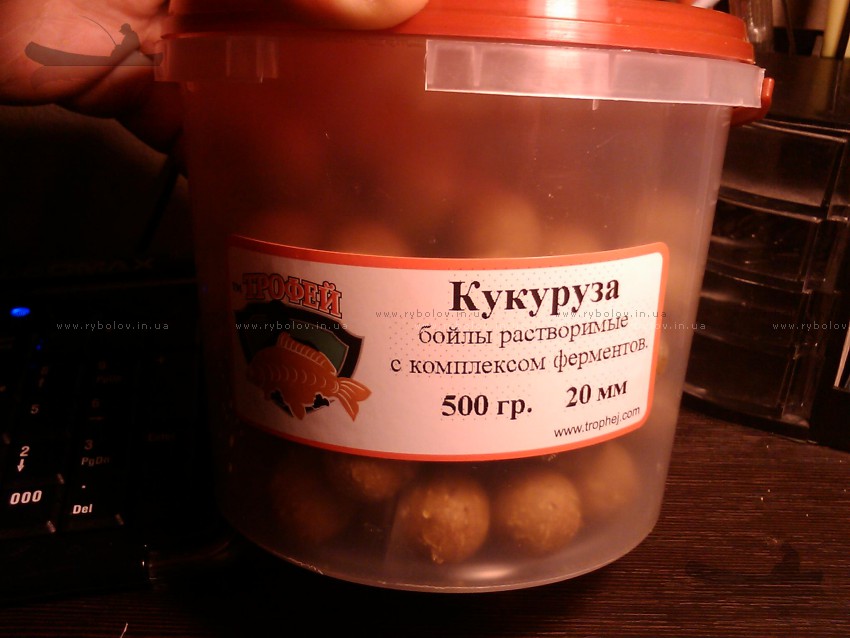 Бойлы - Кукуруза с комплексом ферментов